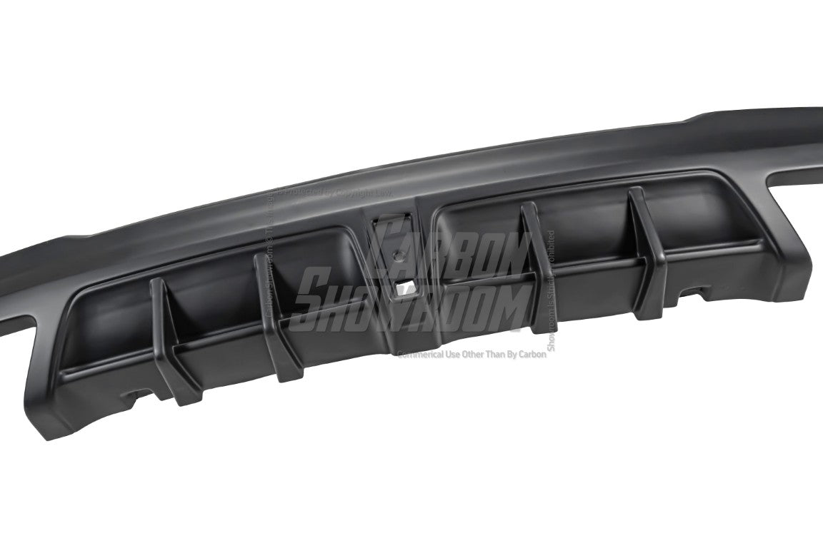 Honda CR-V 6th Gen 2023 2024 with Aftermarket Parts - Rear Canards & Diffuser PP from Yofer.co