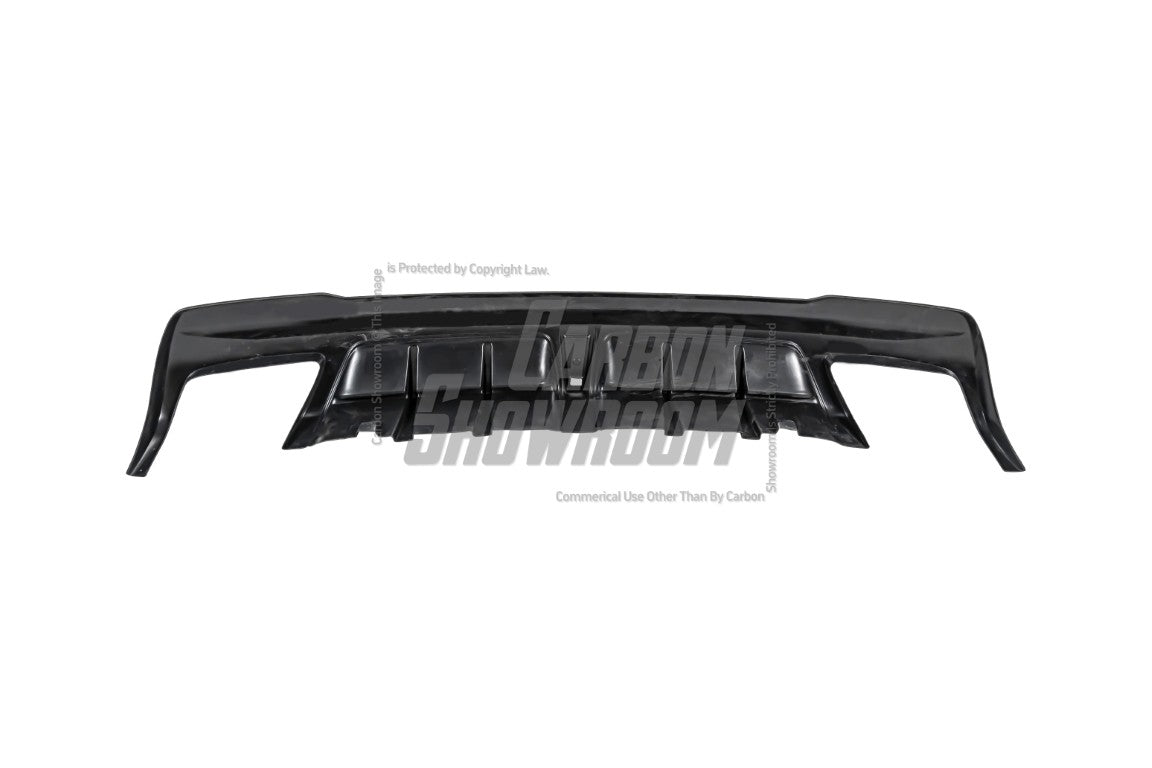 Honda CR-V 6th Gen 2023 2024 with Aftermarket Parts - Rear Canards & Diffuser PP from Yofer.co