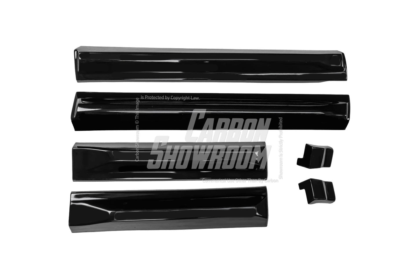 Honda CR-V 6th Gen 2023-ON with Aftermarket Parts - Side Skirts PP from Yofer.co