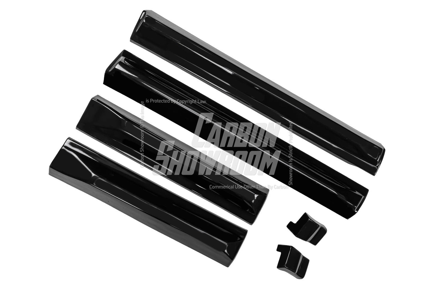 Honda CR-V 6th Gen 2023-ON with Aftermarket Parts - Side Skirts PP from Yofer.co