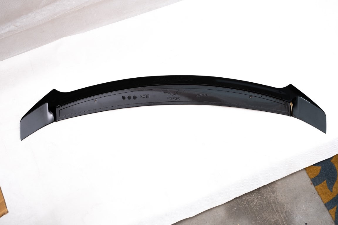 Honda Civic 10th Gen FK7 FK8 2017-2021 with Aftermarket Parts - Rear Spoiler ABS from Yofer.co