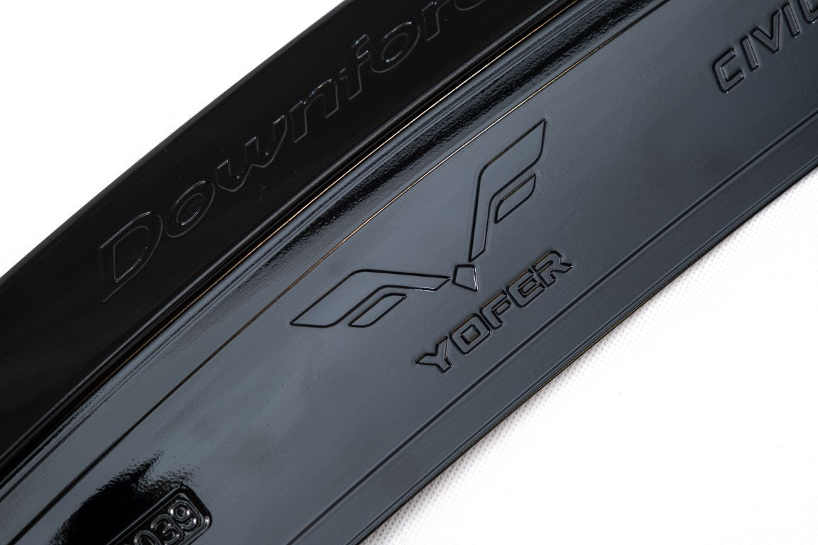 Honda Civic 10th Gen FK7 2017 2018 2019 2020 2021 Hatchback with Aftermarket Parts - Package A ABS from Yofer.co