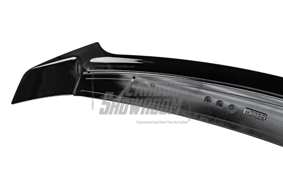 Honda Civic 10th Gen FK7 FK8 2017-2021 with Aftermarket Parts - Rear Spoiler ABS from Yofer.co