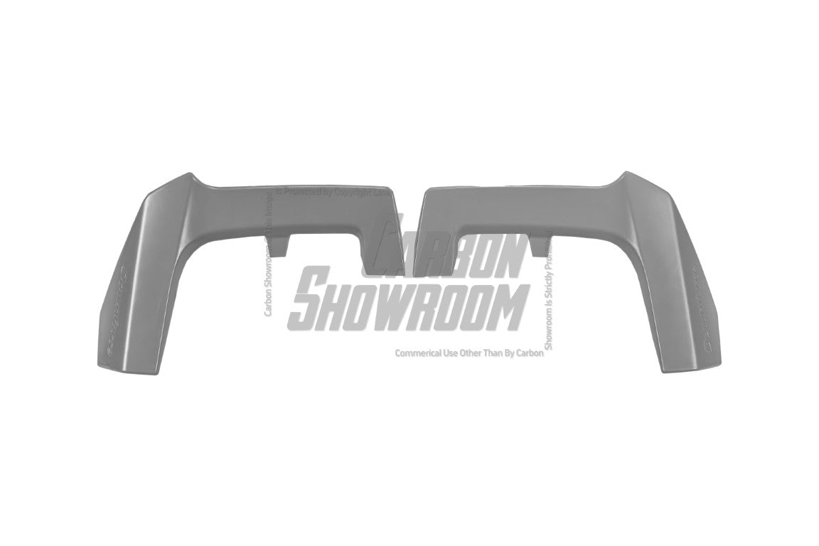 Honda Civic 10th Gen FK7 2017-2021 with Aftermarket Parts - Rear Roof Spoiler ABS from Yofer.co