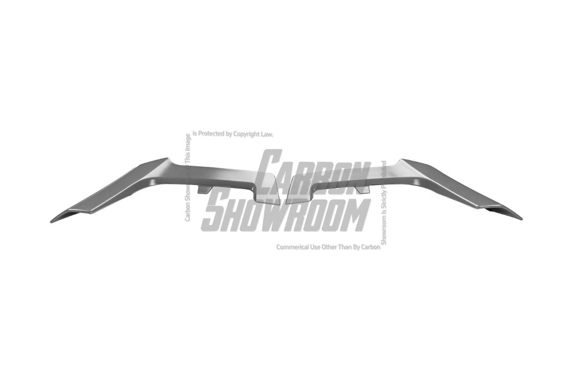 Honda Civic 10th Gen FK7 2017-2021 with Aftermarket Parts - Rear Roof Spoiler ABS from Yofer.co