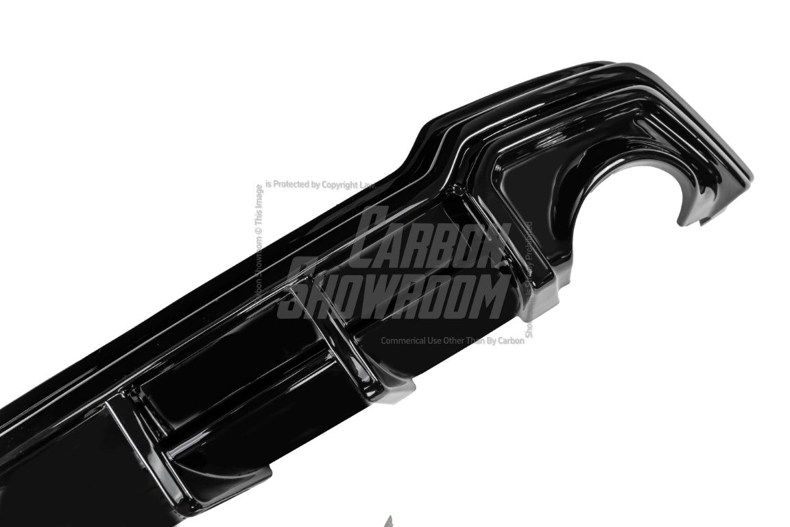 Honda Civic 11th Gen FE1 FE2 FE4 2022-ON with Aftermarket Parts - Rear Diffuser & Canards PP from Yofer.co