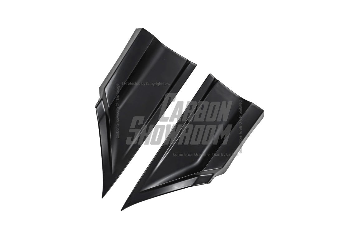 Honda Civic 11th Gen FE1 FE2 FE4 2022-ON with Aftermarket Parts - Rear Diffuser & Canards PP from Yofer.co