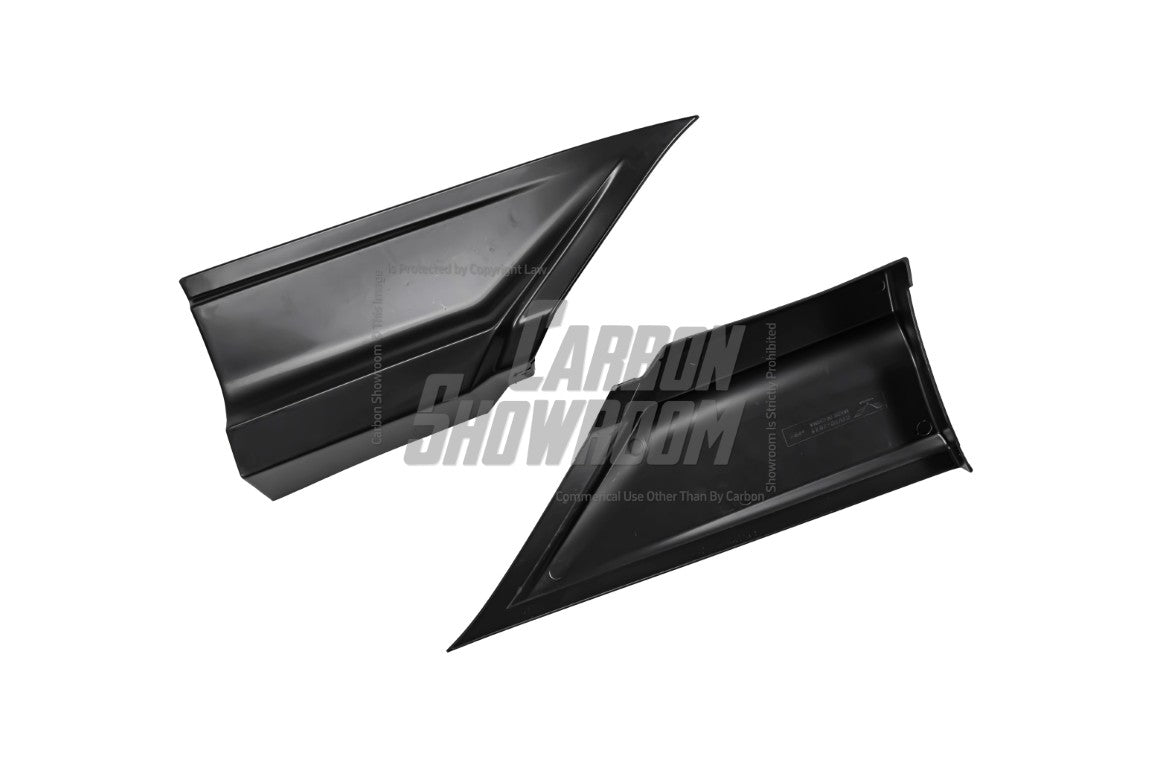 Honda Civic 11th Gen FE1 FE2 FE4 2022-ON with Aftermarket Parts - Rear Diffuser & Canards PP from Yofer.co