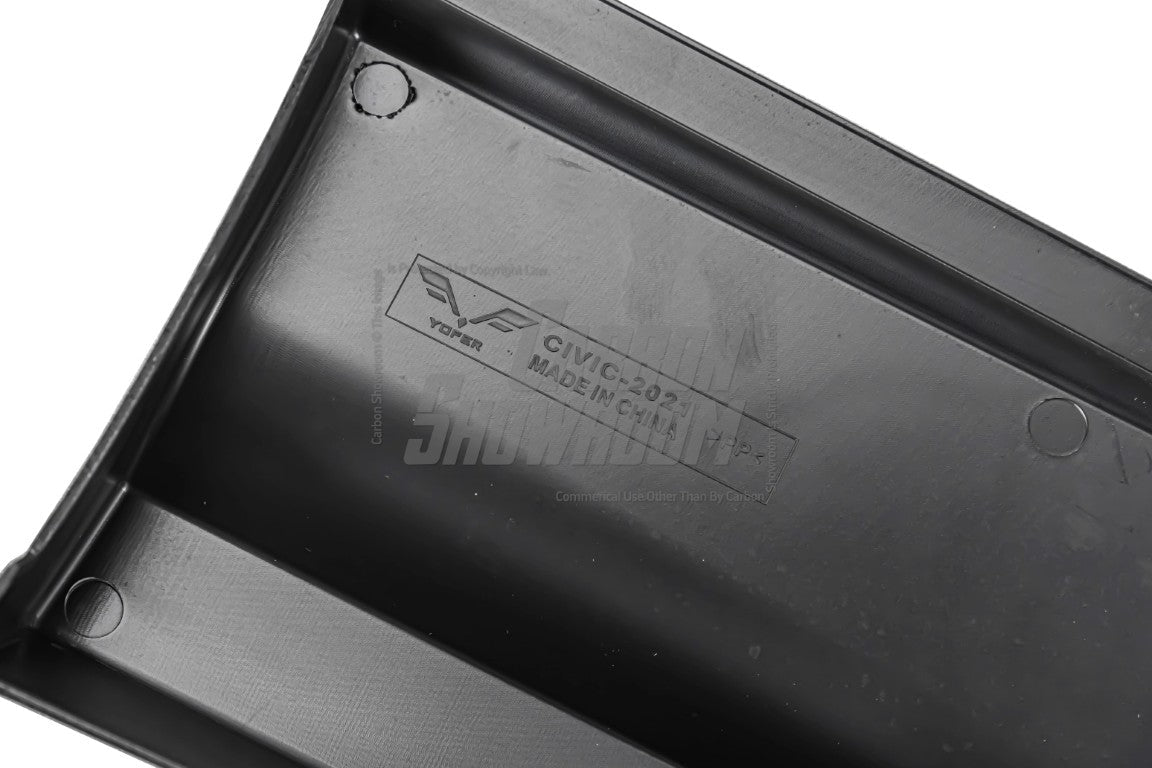 Honda Civic 11th Gen FE1 FE2 FE4 2022-ON with Aftermarket Parts - Rear Diffuser & Canards PP from Yofer.co