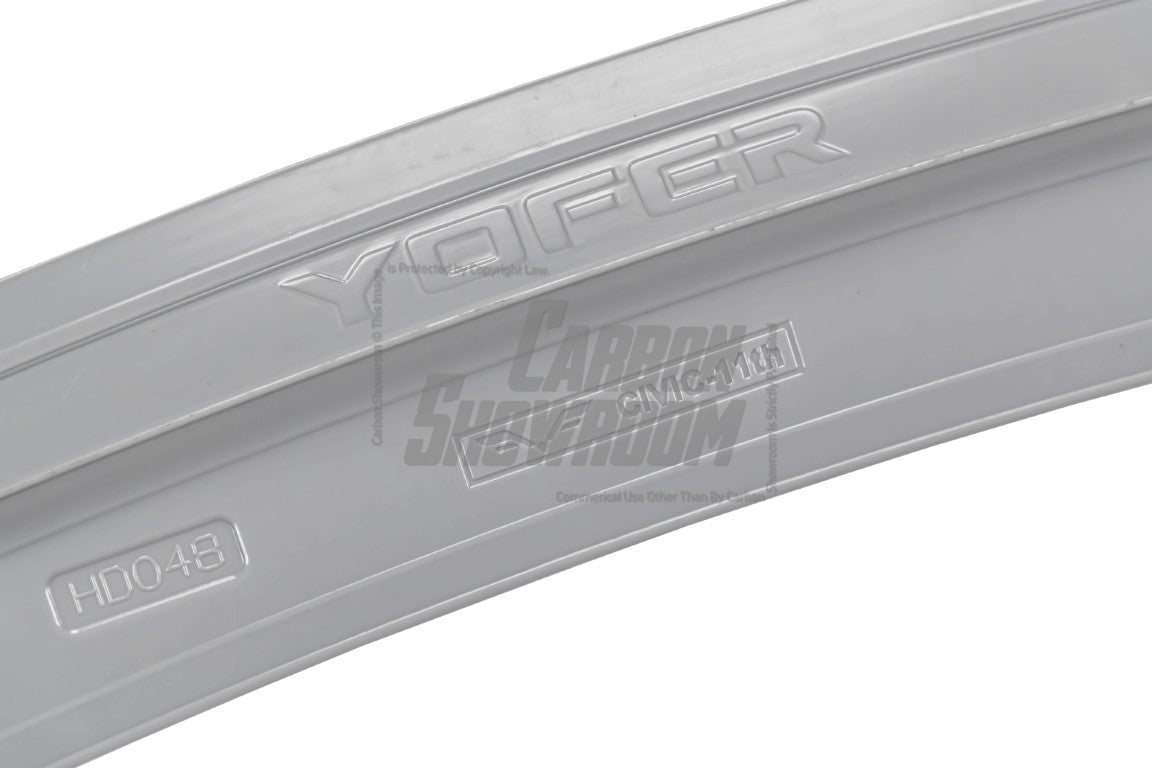 Honda Civic 11th Gen FE1 FE2 FE4 2022-ON with Aftermarket Parts - V1 Style Rear Spoiler ABS from Yofer.co