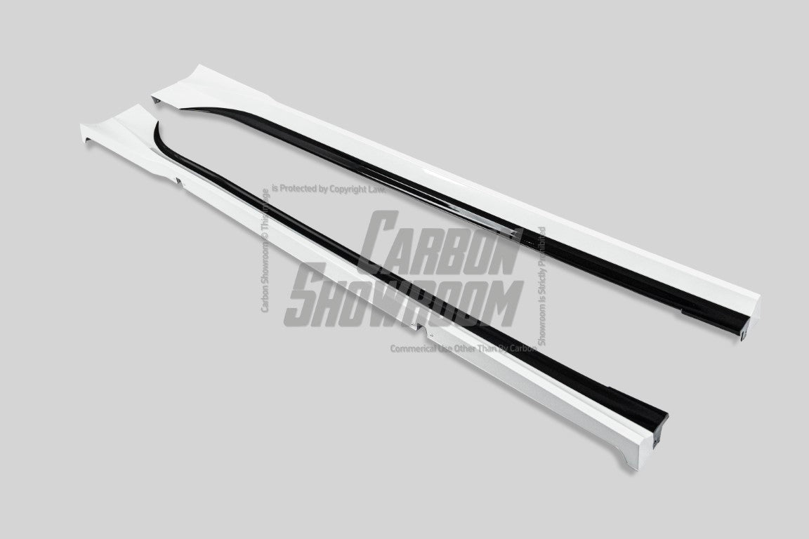 Honda Civic 11th Gen FE1 FE2 FE4 2022-ON & Civic 11th Gen FL1 FL2 FL4 2022-ON with Aftermarket Parts - Side Skirts PP from Yofer.co