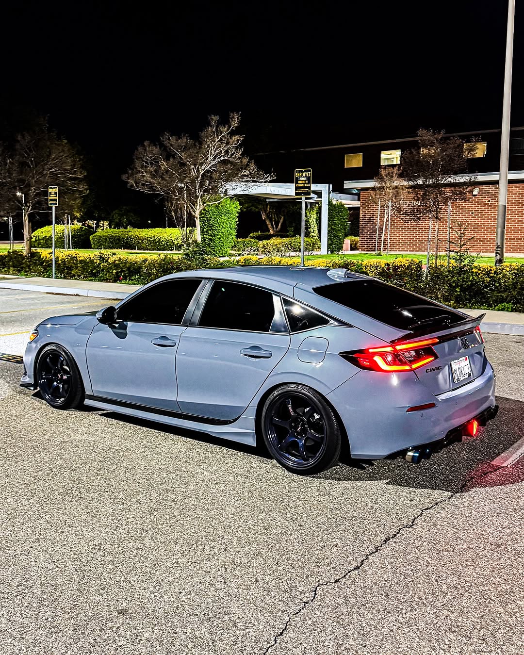 Honda Civic 11th Gen FL1 FL2 FL4 2022-ON with Aftermarket Parts - Rear Diffuser PP from Yofer.co