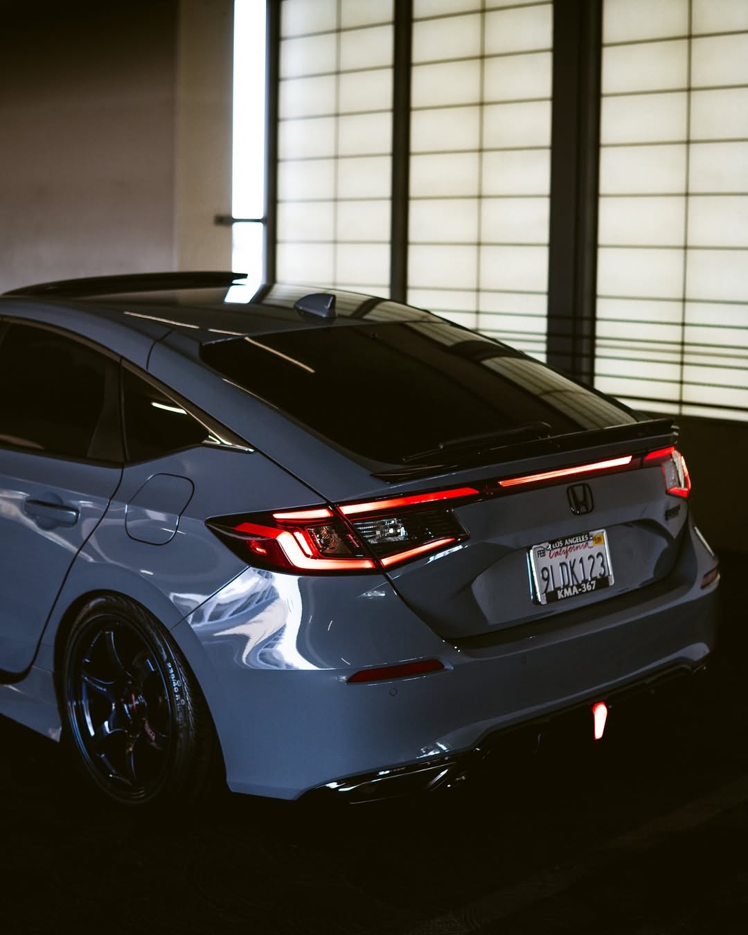 Honda Civic 11th Gen FL1 FL2 FL4 2022-ON with Aftermarket Parts - Rear Diffuser PP from Yofer.co