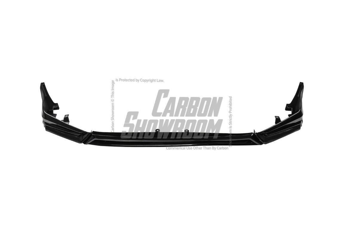 Honda Civic 11th Gen FE1 FE2 FE4 2022 2023 2024 & Civic 11th Gen FL1 FL2 FL4 2022 2023 2024 with Aftermarket Parts - V1 Front Lip Splitter PP from Yofer.co