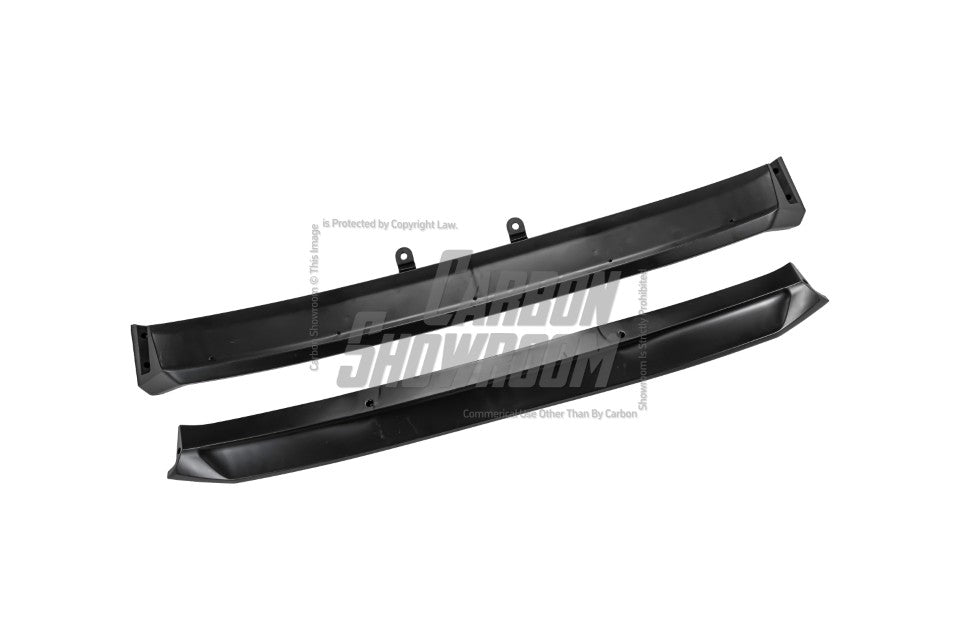 Honda Civic 11th Gen FE1 FE2 FE4 2022 2023 2024 & Civic 11th Gen FL1 FL2 FL4 2022 2023 2024 with Aftermarket Parts - V1 Front Lip Splitter PP from Yofer.co