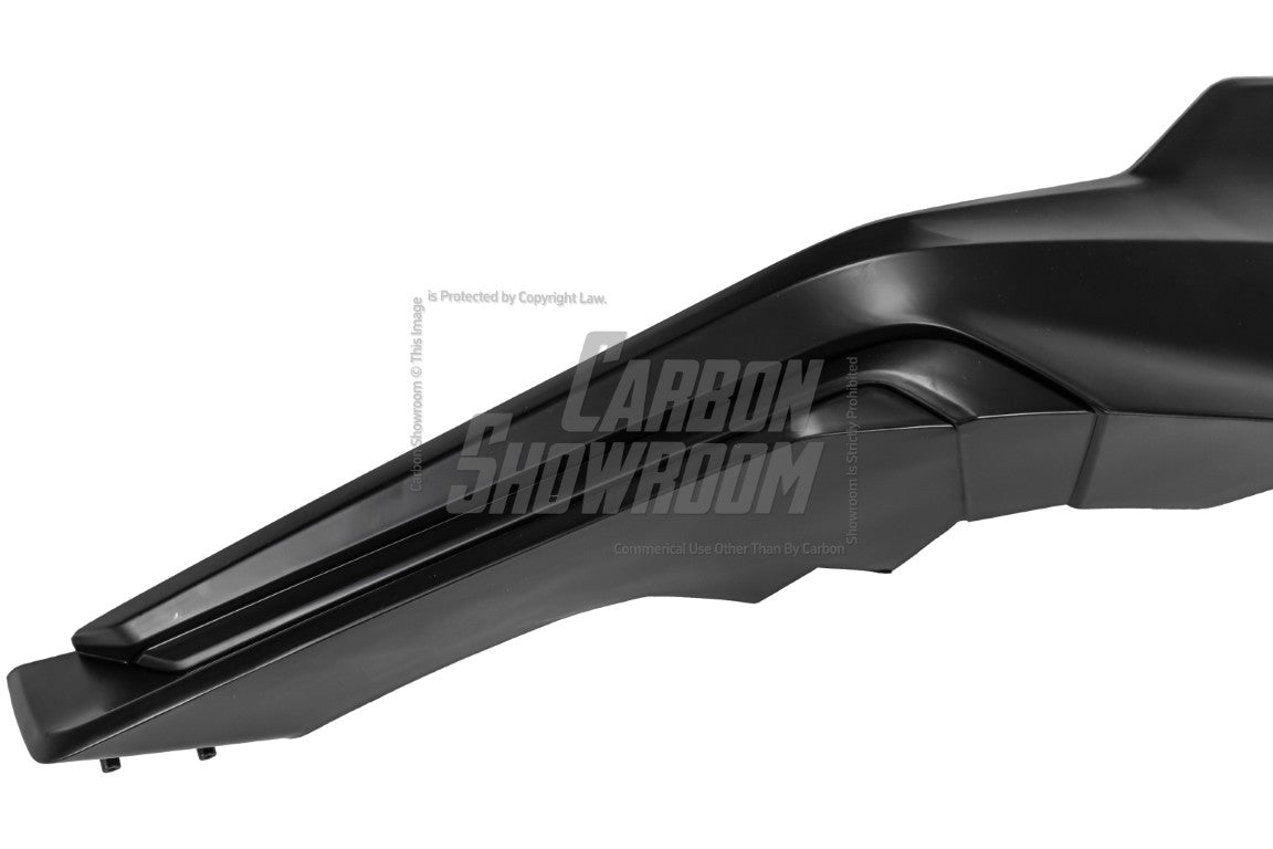 Honda Civic 11th Gen FE1 FE2 FE4 2022 2023 2024 & Civic 11th Gen FL1 FL2 FL4 2022 2023 2024 with Aftermarket Parts - V1 Front Lip Splitter PP from Yofer.co