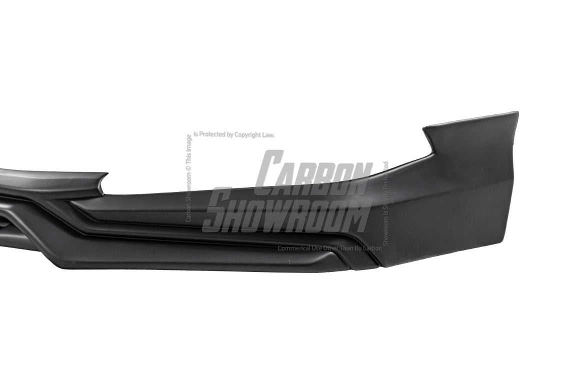 Honda Civic 11th Gen FE1 FE2 FE4 2022-ON & Civic 11th Gen FL1 FL2 FL4 2022-ON with Aftermarket Parts - V2 Style Front Lip Spliter PP from Yofer.co