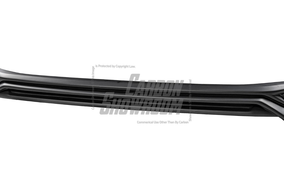 Honda Civic 11th Gen FE1 FE2 FE4 2022-ON & Civic 11th Gen FL1 FL2 FL4 2022-ON with Aftermarket Parts - V2 Style Front Lip Spliter PP from Yofer.co