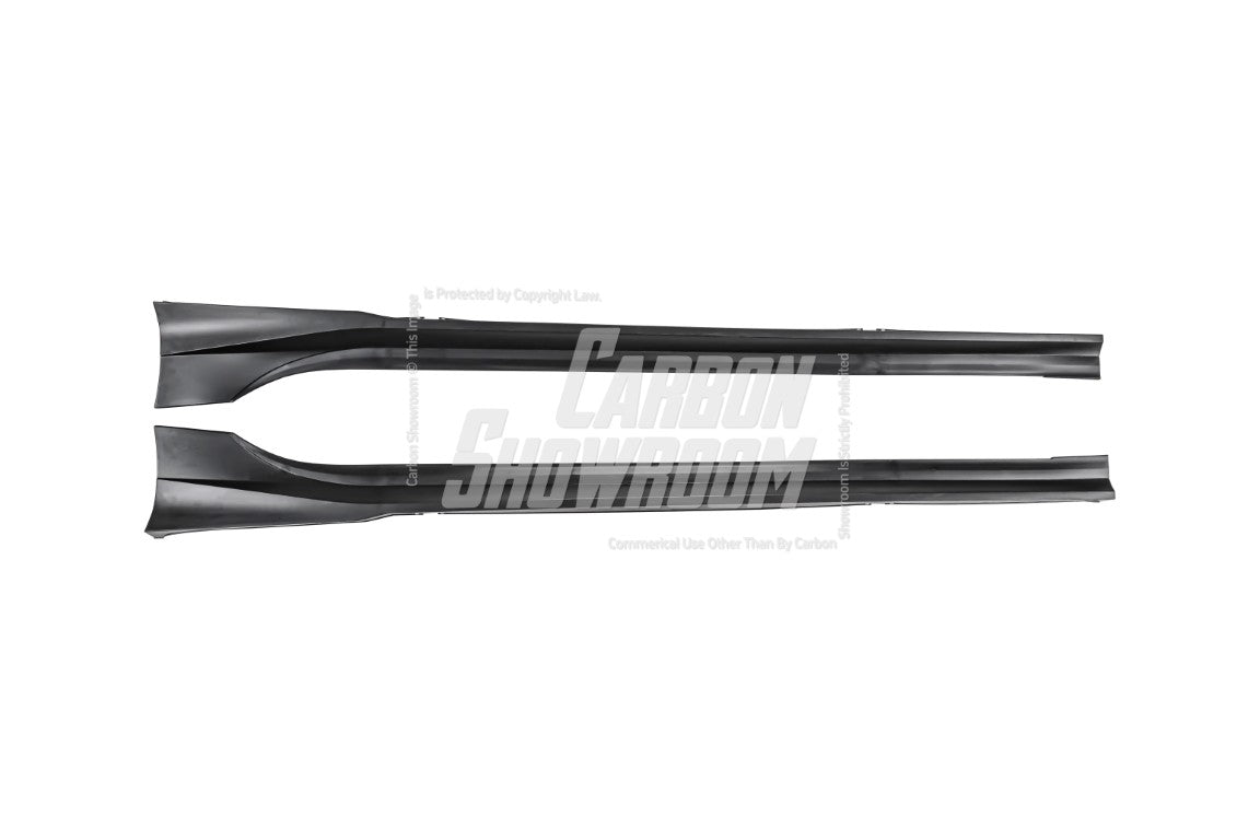 Honda Civic 11th Gen FE1 FE2 FE4 2022-ON & Civic 11th Gen FL1 FL2 FL4 2022-ON with Aftermarket Parts - Side Skirts PP from Yofer.co