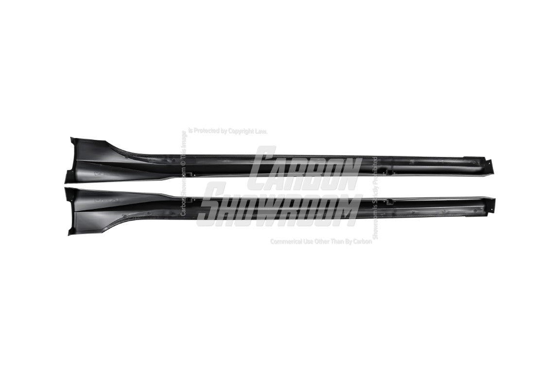 Honda Civic 11th Gen FE1 FE2 FE4 2022-ON & Civic 11th Gen FL1 FL2 FL4 2022-ON with Aftermarket Parts - Side Skirts PP from Yofer.co