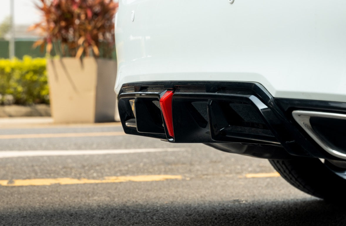 Honda Civic 11th Gen FL1 FL2 FL4 2022-ON Hatchback with Aftermarket Parts - Package A PP Polypropylene from Yofer.co