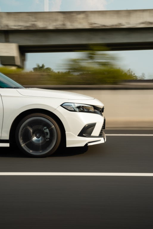 Honda Civic 11th Gen FL1 FL2 FL4 2022-ON Hatchback with Aftermarket Parts - Package A PP Polypropylene from Yofer.co