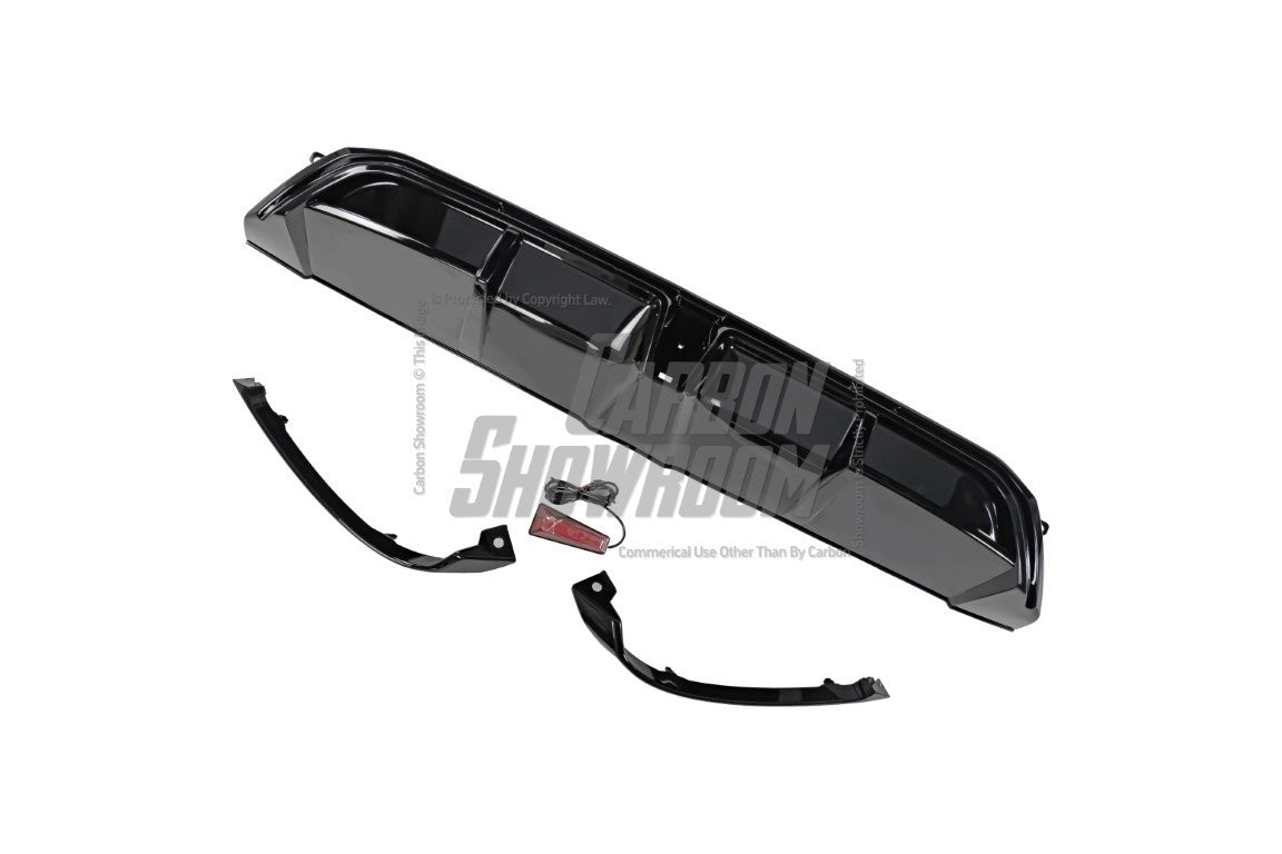 Honda Civic 11th Gen FL1 FL2 FL4 2022-ON with Aftermarket Parts - Rear Diffuser PP from Yofer.co