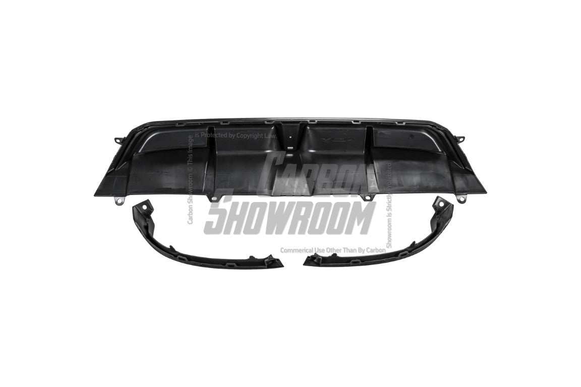 Honda Civic 11th Gen FL1 FL2 FL4 2022-ON with Aftermarket Parts - Rear Diffuser PP from Yofer.co