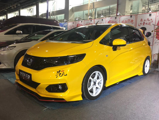 Honda Fit 3rd Gen GK3 GK4 GK5 GK6 GK7 GH7 GP5 GP6 Facelift 2018 2019 2020 with Aftermarket Parts - Full Body Kit PP Polypropylene & ABS from Yofer.co