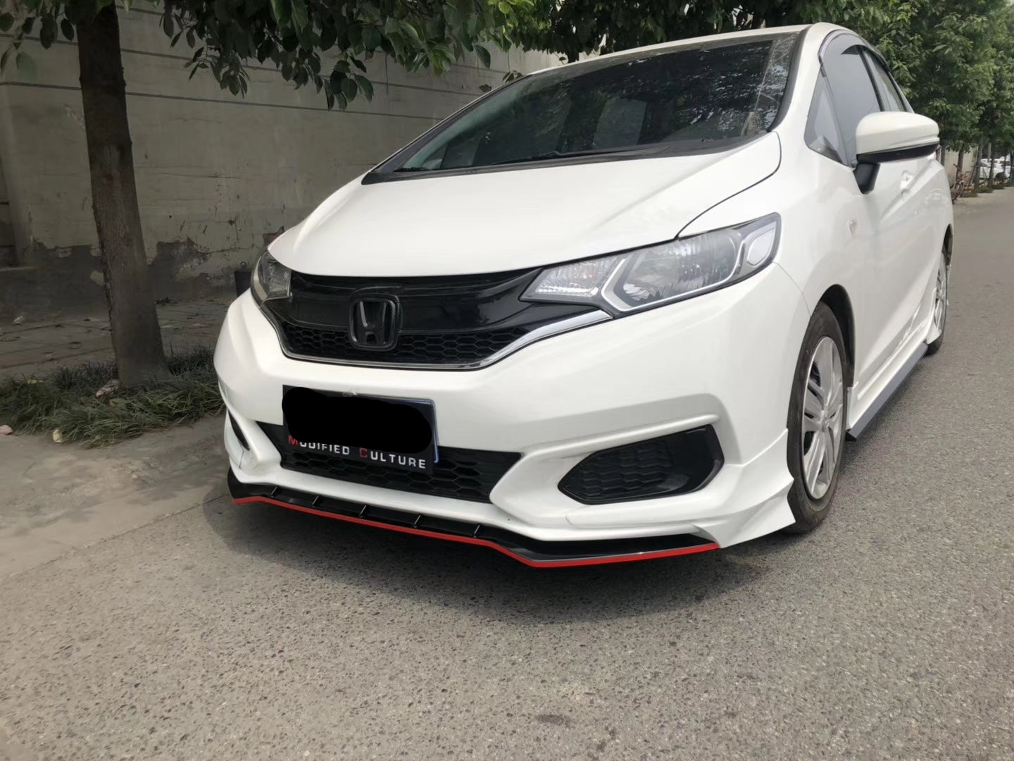Honda Fit 3rd Gen GK3 GK4 GK5 GK6 GK7 GH7 GP5 GP6 Facelift 2018 2019 2020 with Aftermarket Parts - Full Body Kit PP Polypropylene & ABS from Yofer.co