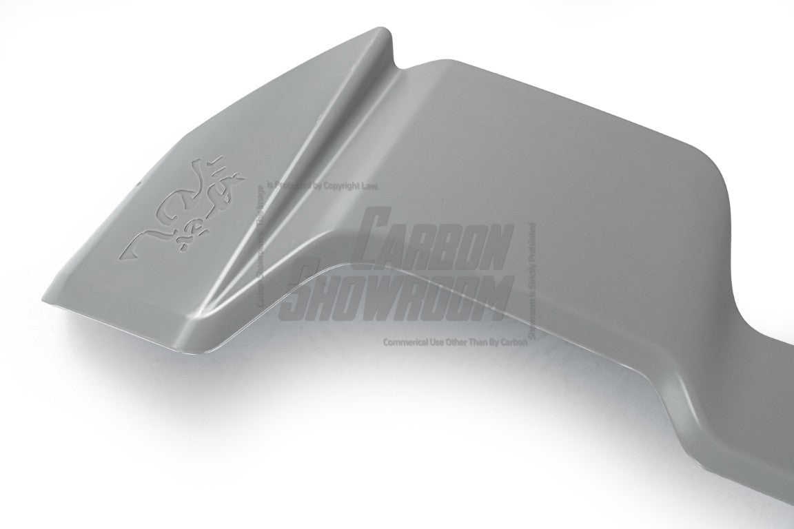 Honda Fit 3rd Gen GK3 GK4 GK5 GK6 GK7 GH7 GP5 GP6 2018 2019 2020 with Aftermarket Parts - Rear Roof Spoiler ABS from Yofer.co