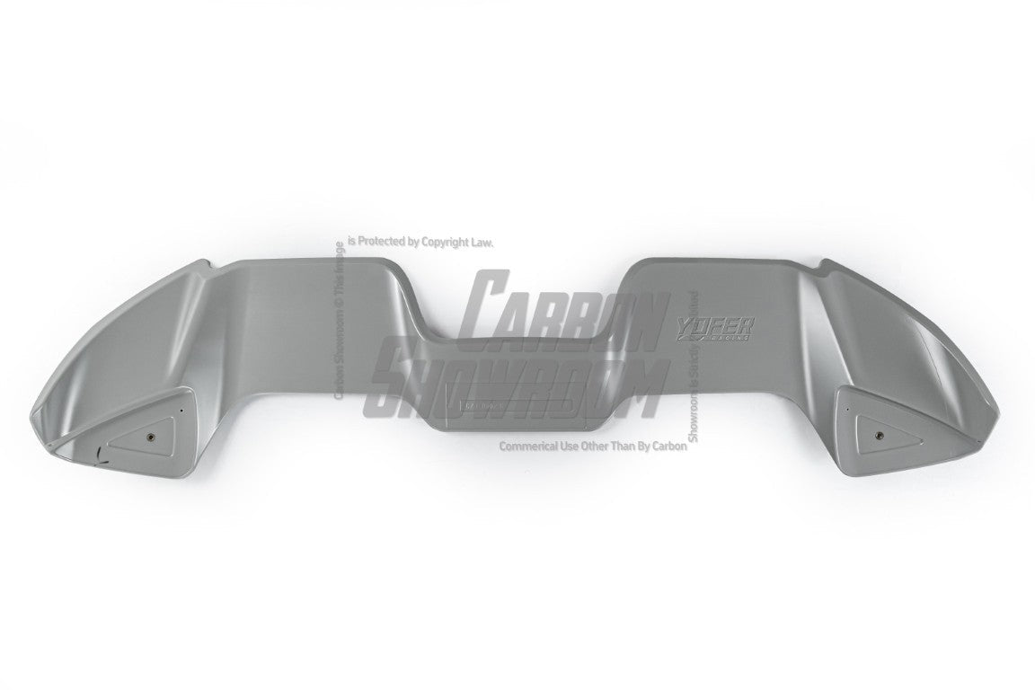 Honda Fit 3rd Gen GK3 GK4 GK5 GK6 GK7 GH7 GP5 GP6 2018 2019 2020 with Aftermarket Parts - Rear Roof Spoiler ABS from Yofer.co
