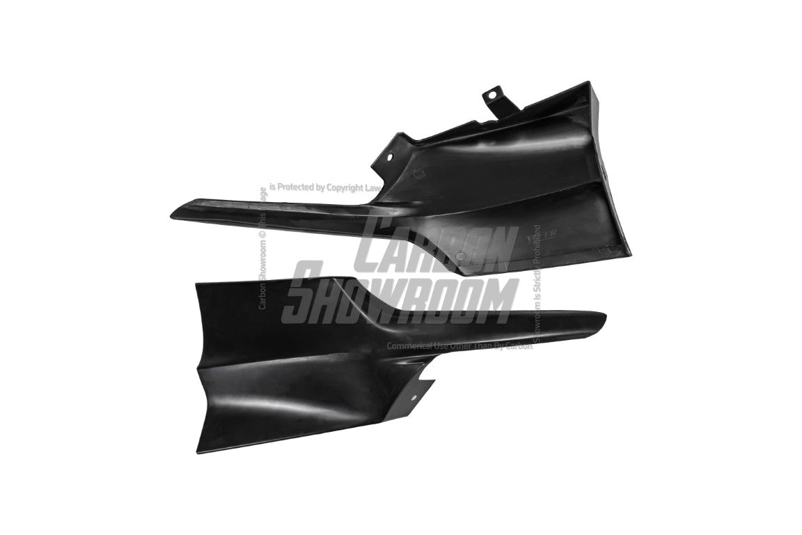 Honda Fit 3rd Gen GK3 GK4 GK5 GK6 GK7 GH7 GP5 GP6 2018 2019 2020 with Aftermarket Parts - Front Lip Splitter PP from Yofer.co