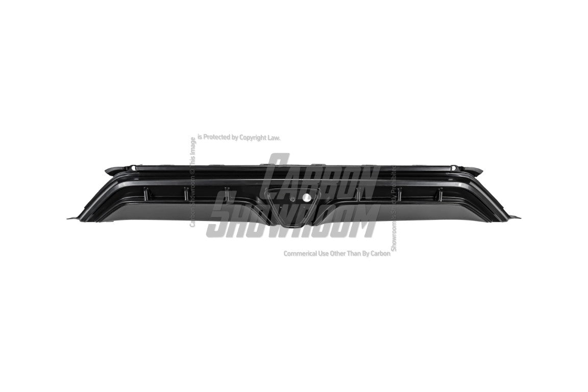 Honda Fit 3rd Gen GK3 GK4 GK5 GK6 GK7 GH7 GP5 GP6 2018 2019 2020 with Aftermarket Parts - Rear Diffuser & Canards PP from Yofer.co