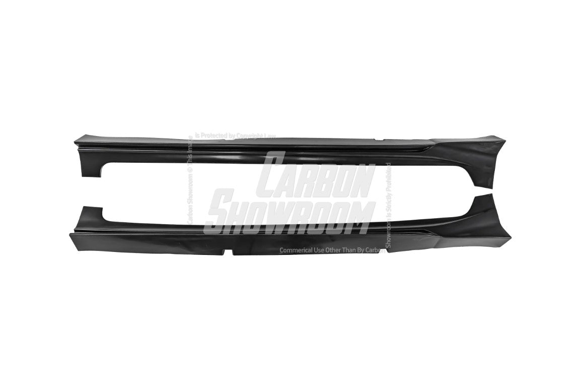 Honda Fit 3rd Gen GK3 GK4 GK5 GK6 GK7 GH7 GP5 GP6 2018 2019 2020 with Aftermarket Parts - Side Skirts PP from Yofer.co