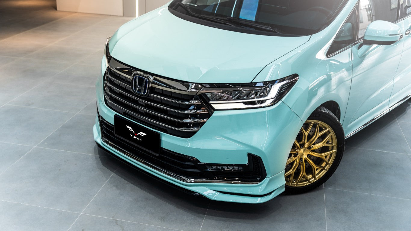 Honda Odyssey JDM version 2021 2022 2023 2024 with Aftermarket Parts - Package A PP Polypropylene from Yofer.co