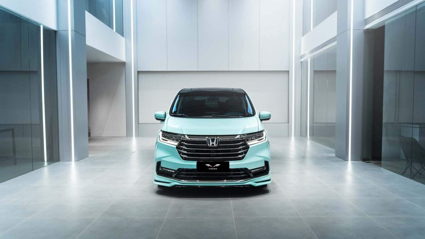 Honda Odyssey JDM version 2021 2022 2023 2024 with Aftermarket Parts - Package A PP Polypropylene from Yofer.co
