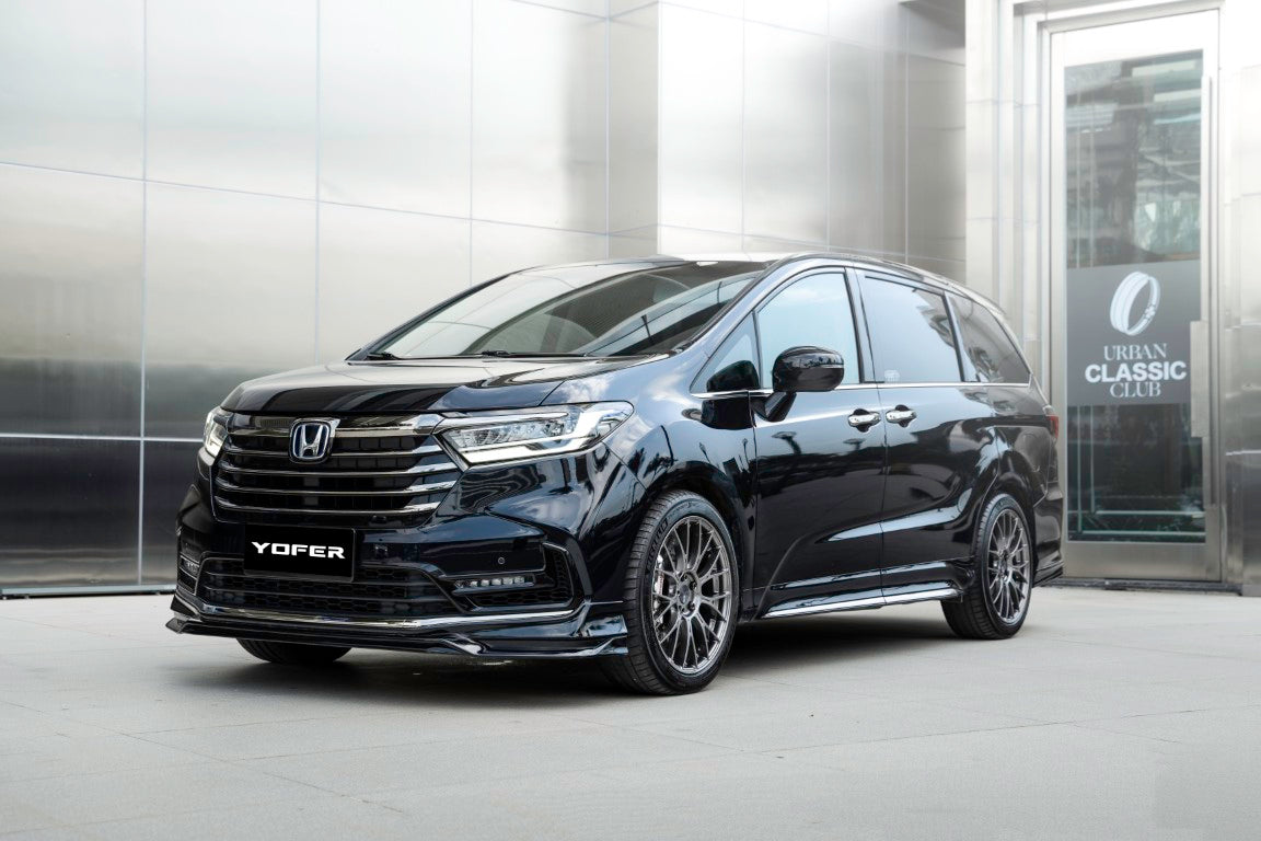 Honda Odyssey JDM version 2021 2022 2023 2024 with Aftermarket Parts - Package A PP Polypropylene from Yofer.co