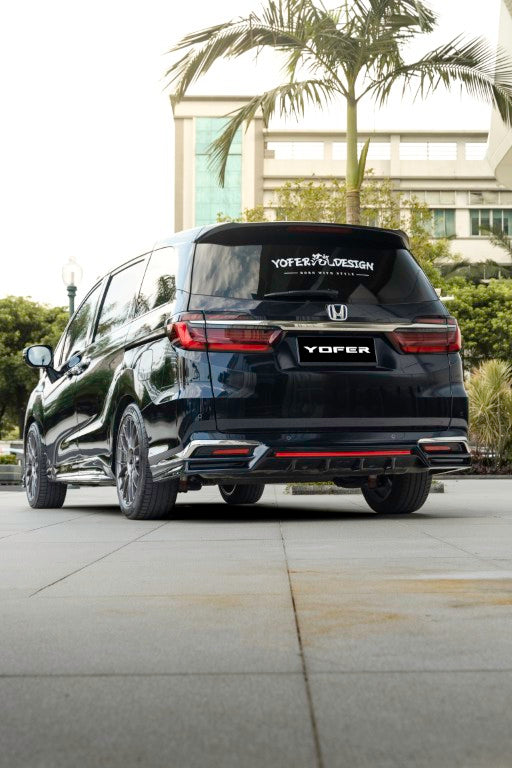 Honda Odyssey JDM version 2021 2022 2023 2024 with Aftermarket Parts - Package A PP Polypropylene from Yofer.co