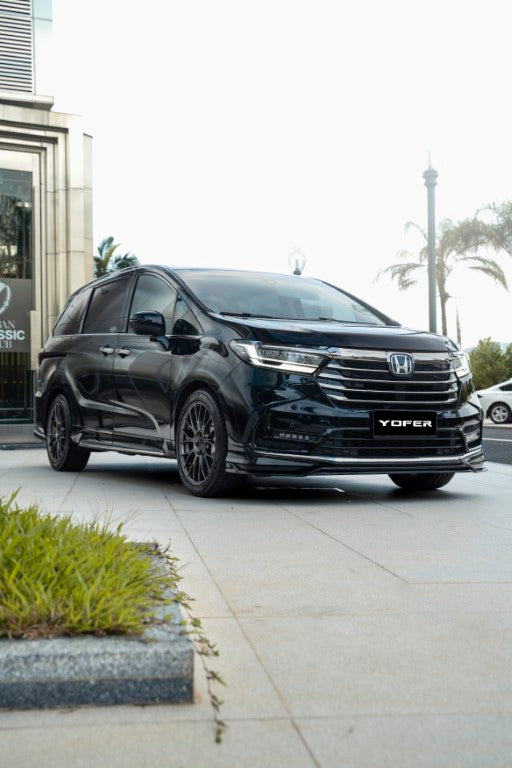 Honda Odyssey JDM version 2021 2022 2023 2024 with Aftermarket Parts - Package A PP Polypropylene from Yofer.co