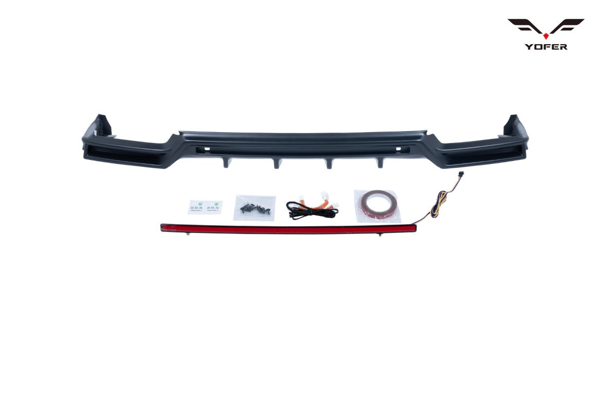 Honda Odyssey JDM version 2021 2022 2023 2024 with Aftermarket Parts - Package A PP Polypropylene from Yofer.co