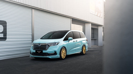 Honda Odyssey JDM version 2021 2022 2023 2024 with Aftermarket Parts - Package A PP Polypropylene from Yofer.co