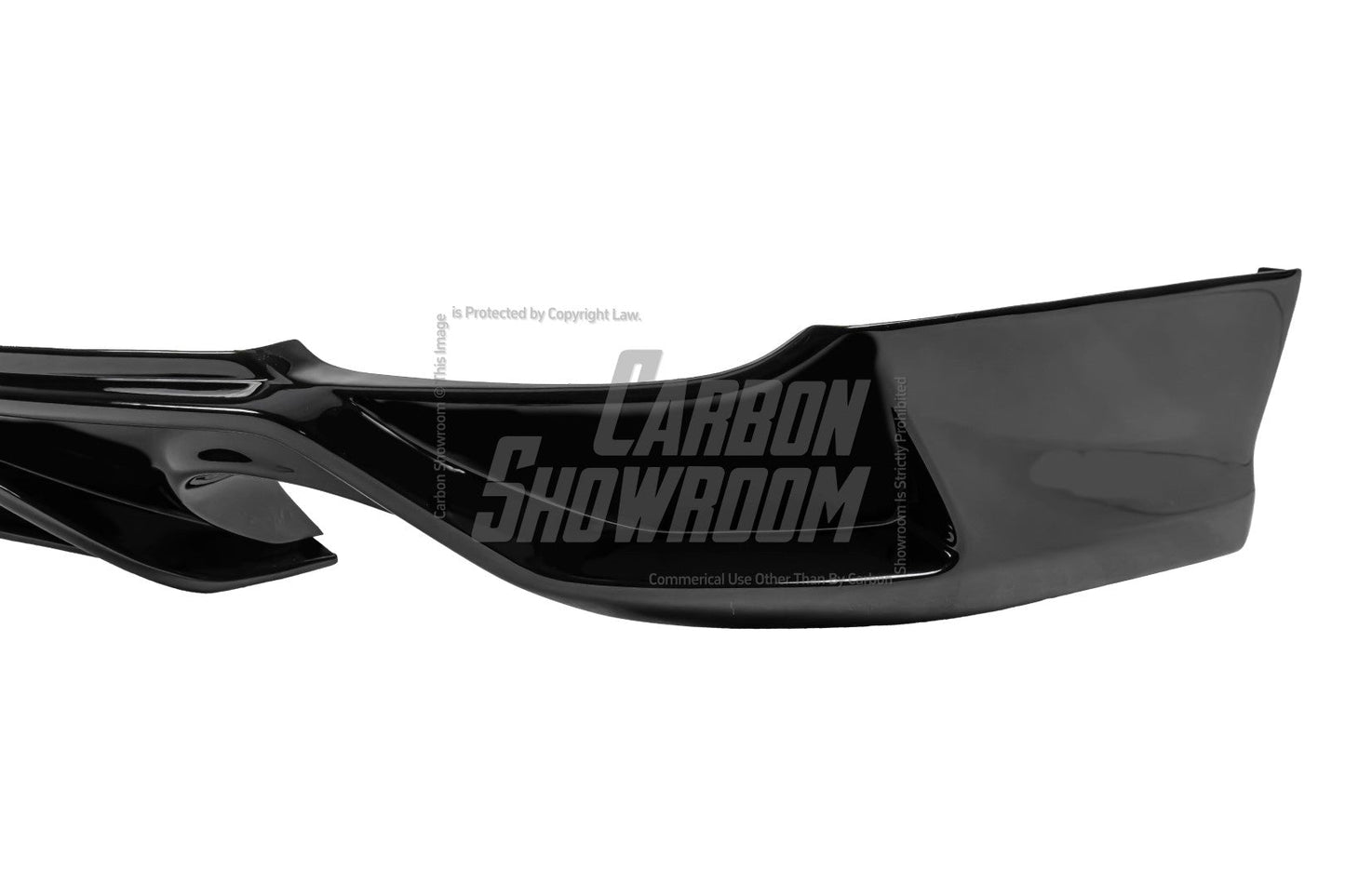 Mazda3 4th Gen BP 2019 2020 2021 2022 2023 2024 with Aftermarket Parts - Rear Diffuser & Canards PP from Yofer.co