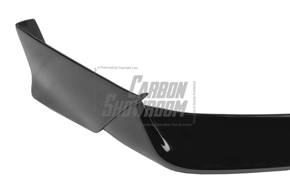Mazda Mazda3 4th Gen BP 2019-ON with Aftermarket Parts - Front Lip Splitter PP from Yofer.co