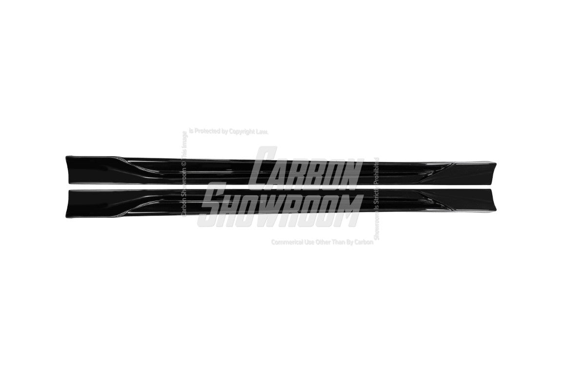 Mazda Mazda3 4th Gen BP 2019-ON with Aftermarket Parts - Side Skirts PP from Yofer.co