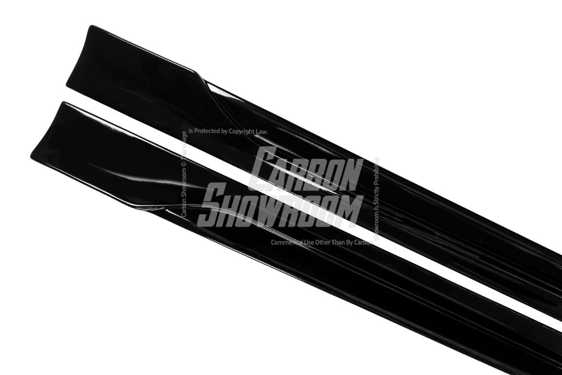Mazda Mazda3 4th Gen BP 2019-ON with Aftermarket Parts - Side Skirts PP from Yofer.co