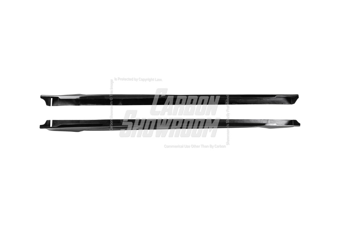 Mazda Mazda3 4th Gen BP 2019-ON with Aftermarket Parts - Side Skirts PP from Yofer.co