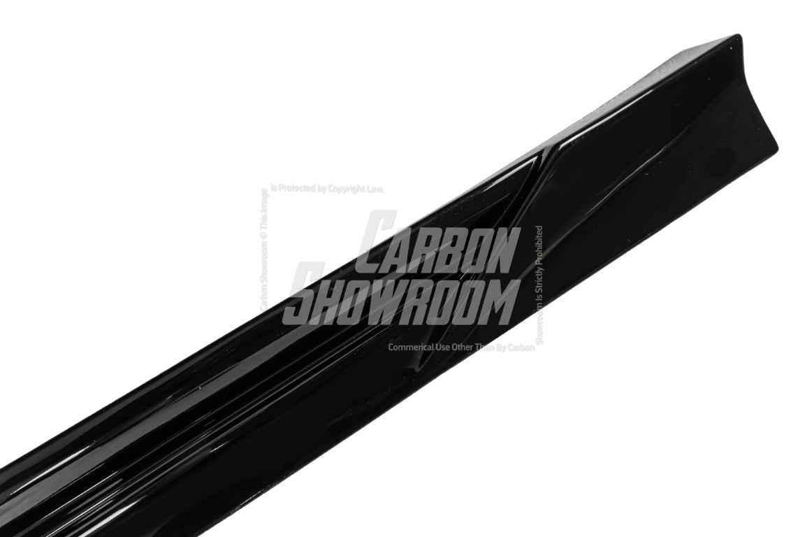 Mazda Mazda3 4th Gen BP 2019-ON with Aftermarket Parts - Side Skirts PP from Yofer.co