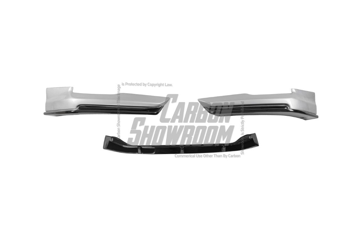 Nissan Altima L34 2019-2022 with Aftermarket Parts - Front Lip Splitter PP from Yofer.co