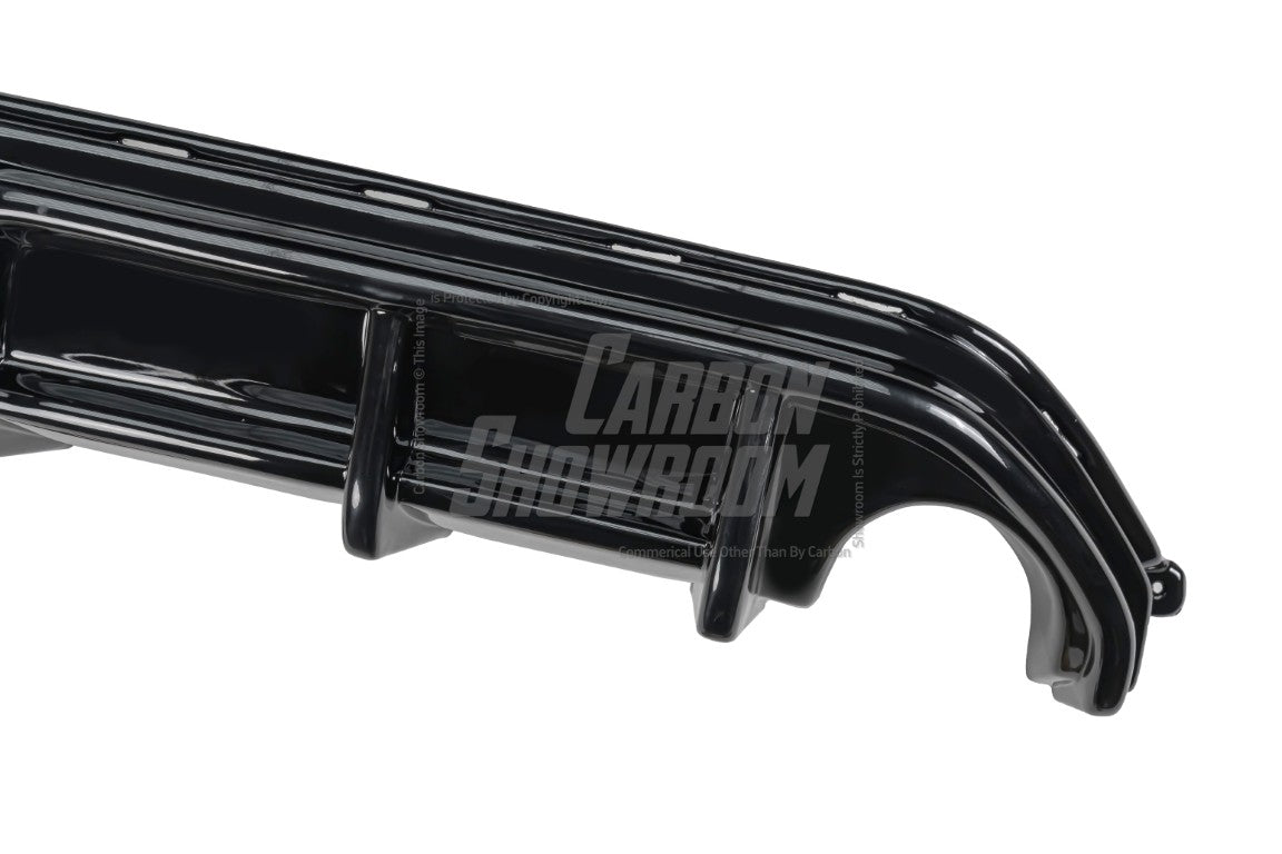 Nissan Altima L34 2019 2020 2021 2022 with Aftermarket Parts - Rear Diffuser & Canards PP from Yofer.co
